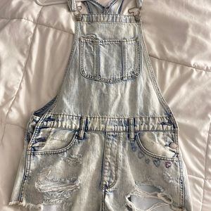 American Eagle Overalls